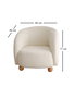 Atelier Del Sofa Slon - White